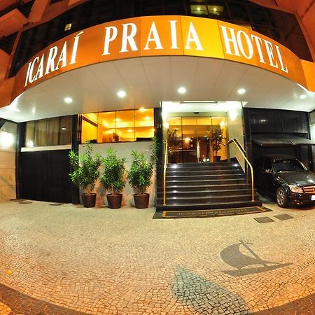 Icarai Praia Hotel Niterói Zewnętrze zdjęcie