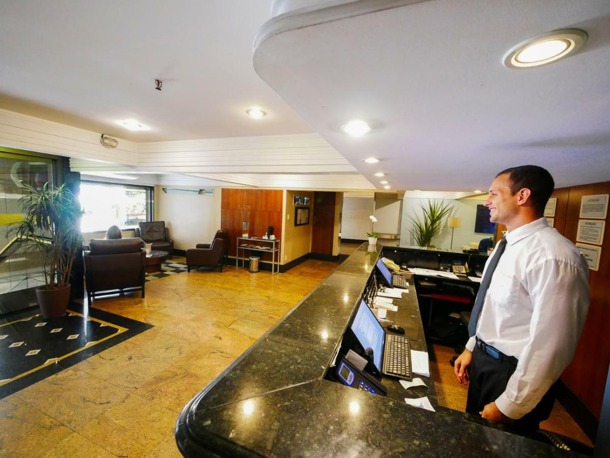 Icarai Praia Hotel Niterói Zewnętrze zdjęcie