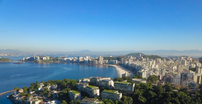Icarai Praia Hotel Niterói Zewnętrze zdjęcie
